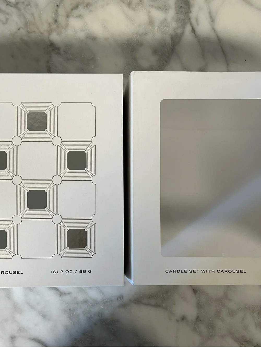 MIND GAMES • Luxury Candle Set with Carousel
